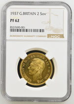 Load image into Gallery viewer, George VI, Proof Two Pounds, 1937
