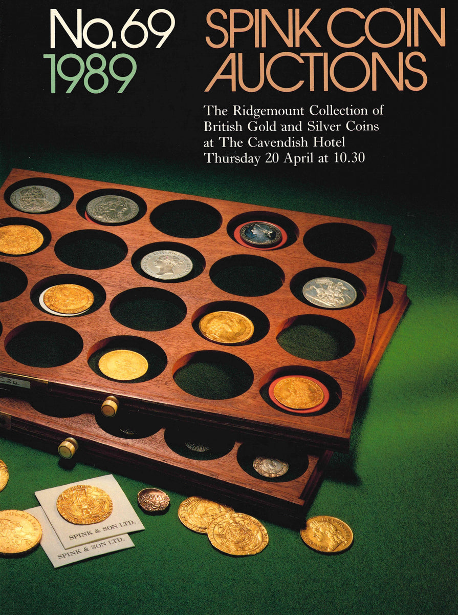 The Ridgemount Collection of British Gold and Silver Coins and Pattern ...
