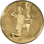 Load image into Gallery viewer, Panama, gold proof 500 balboa, 1977
