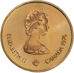 Load image into Gallery viewer, Canada, gold proof $100, 1976, "Summer Olympics"
