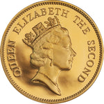 Load image into Gallery viewer, Hong Kong, a pair of "Queen Elizabeth II Royal Visits" gold proof $1000, 1975 and 1986

