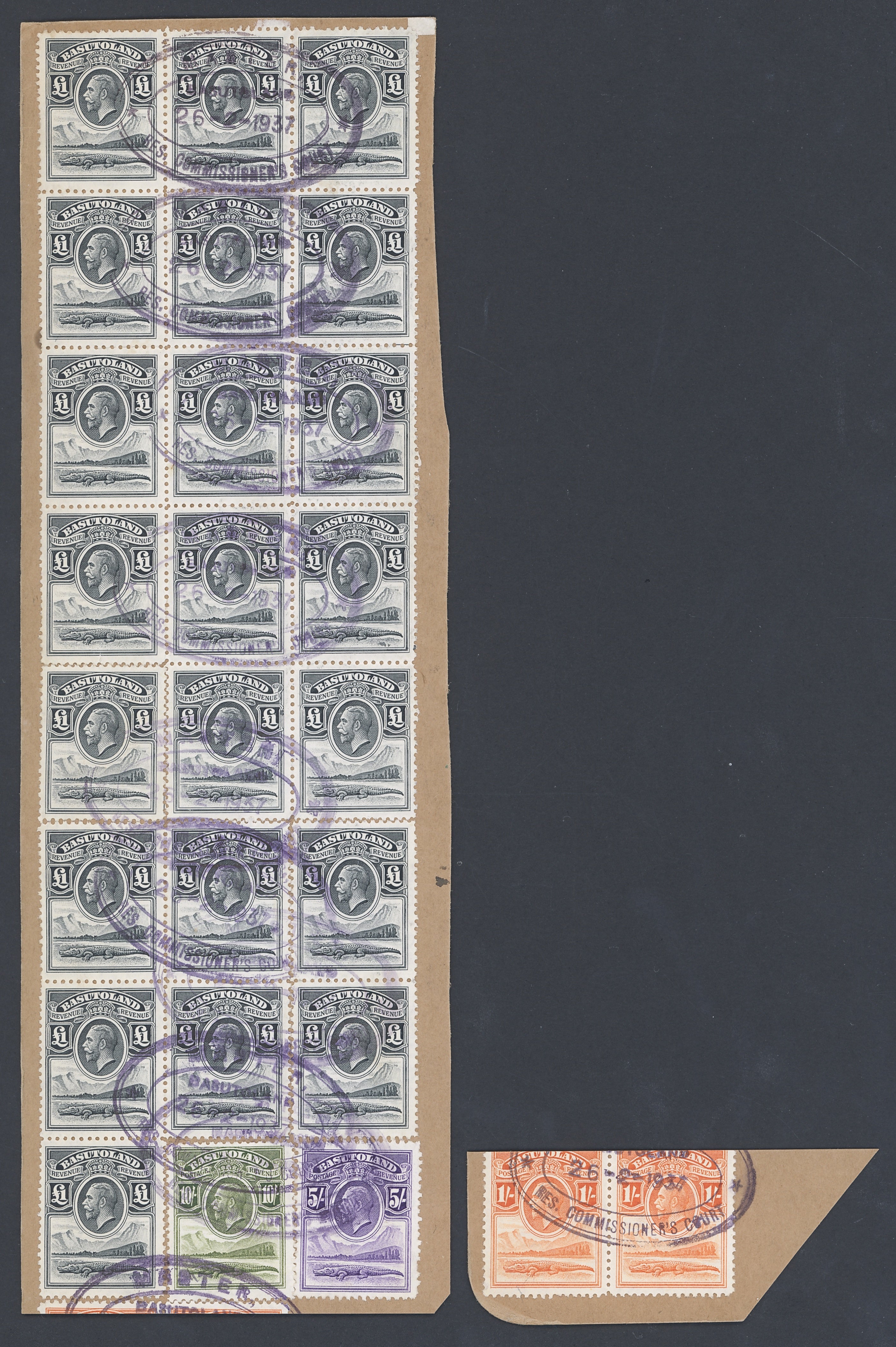 Bastutoland 1937 Selection