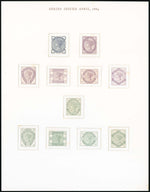 将图片加载到图库查看器，Complete De La Rue &quot;Before and After&quot; Presentation Book
