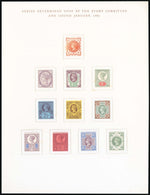 将图片加载到图库查看器，Complete De La Rue &quot;Before and After&quot; Presentation Book
