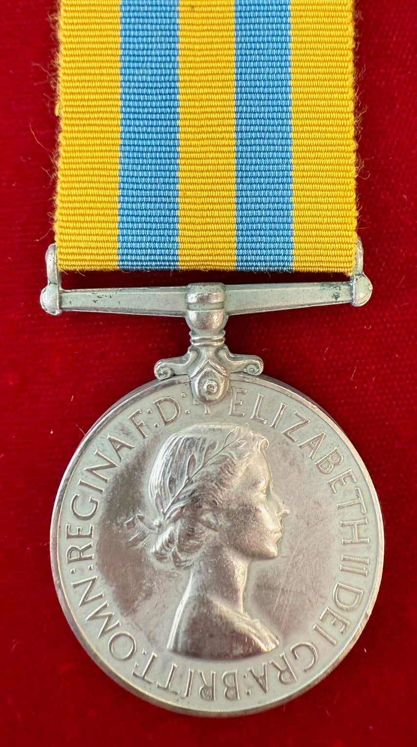 Korean War Medal Awarded to Private J. Keenan (King's Regiment)