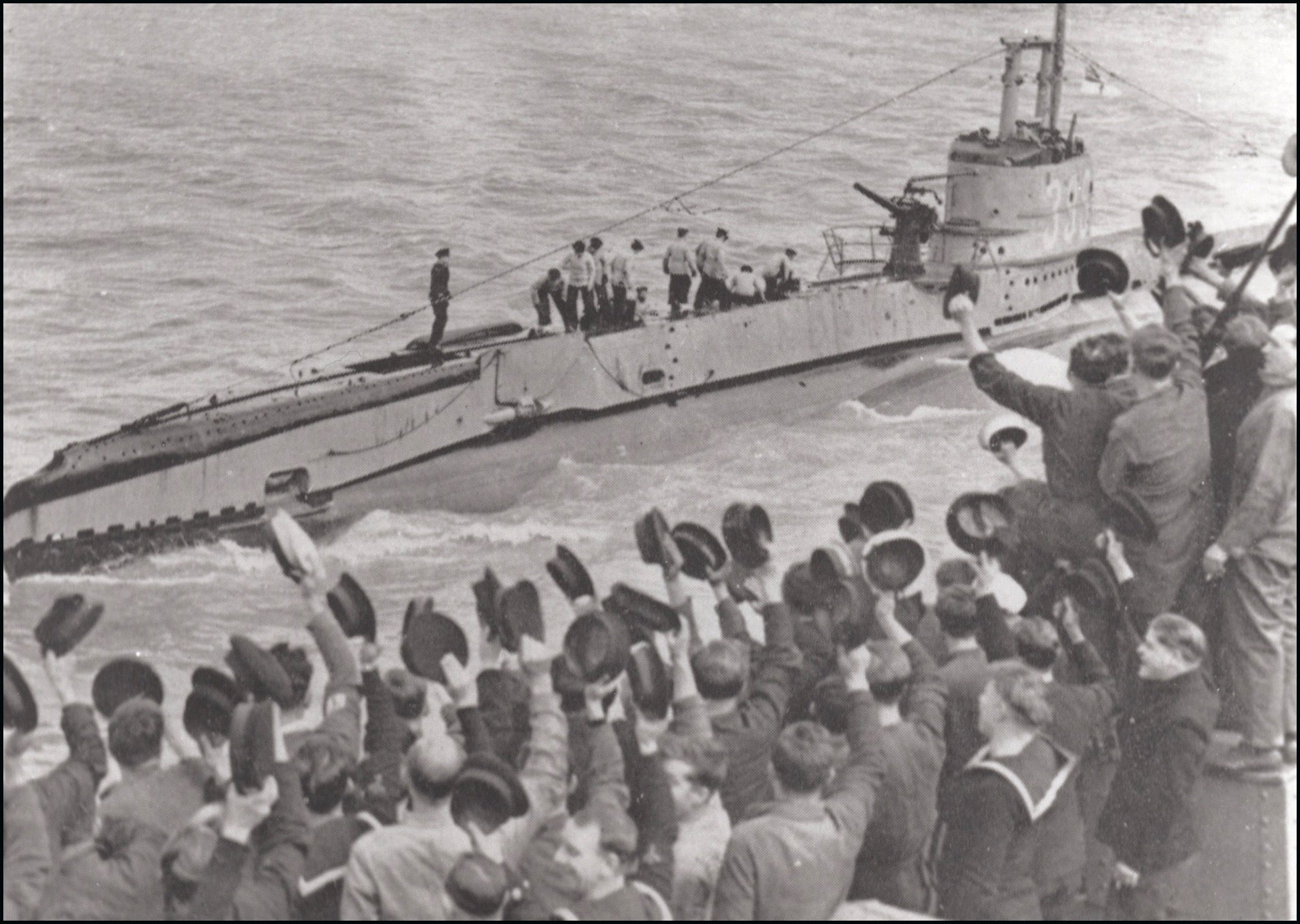 An early 1940 submariner’s D.S.M. group of five