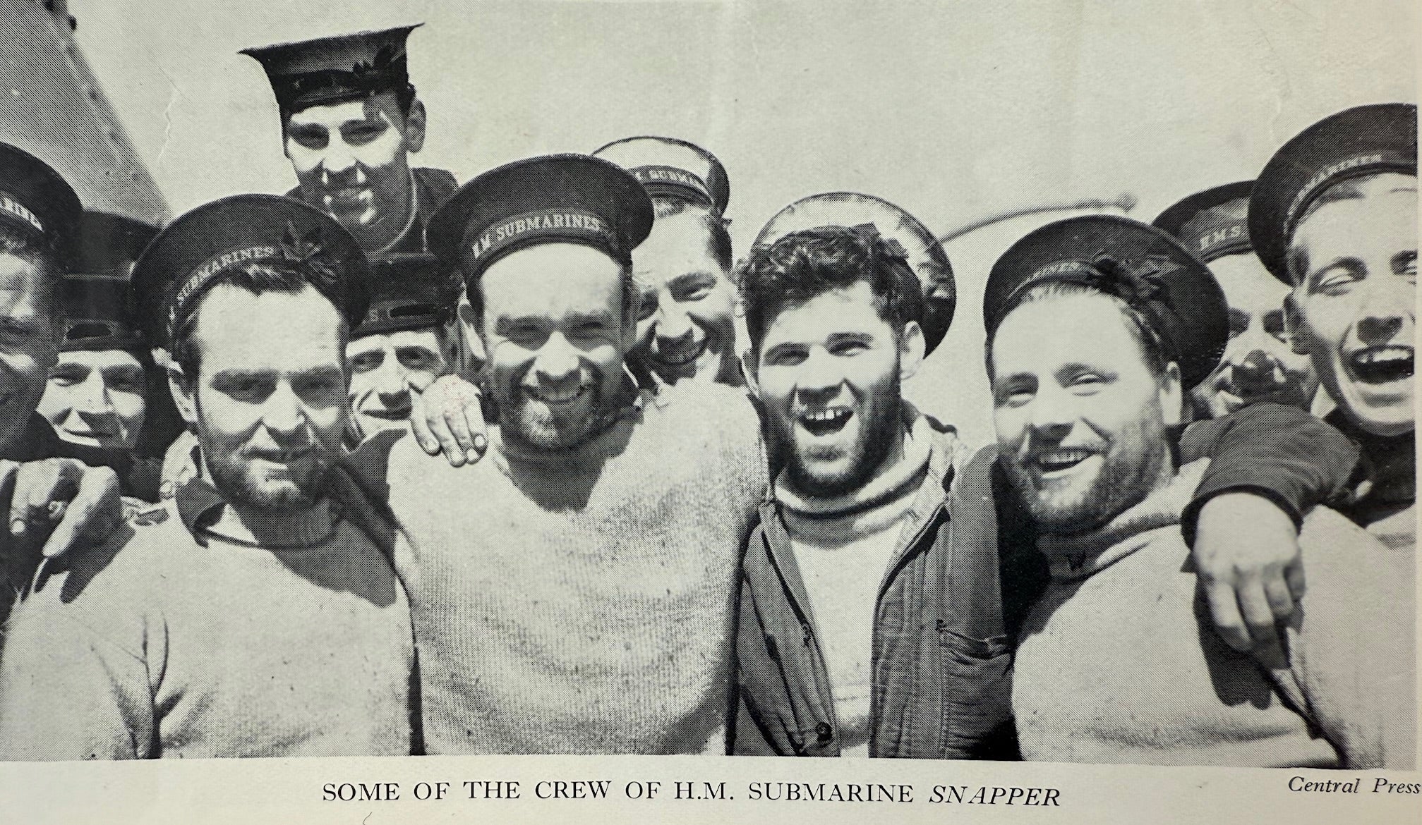 An early 1940 submariner’s D.S.M. group of five