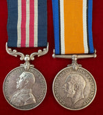 将图片加载到图库查看器，RESERVED Very Rare Mesopotamia 1920 Operations M.M. Pair
