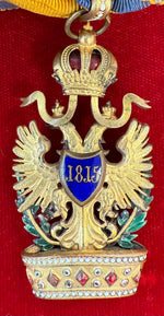 将图片加载到图库查看器，Austrian Order of the Iron Crown
