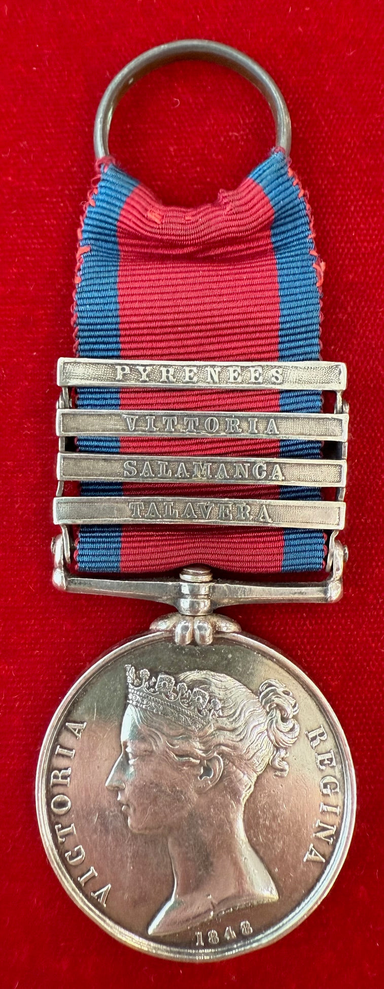 Military General Service 1793-1814, 4 clasps