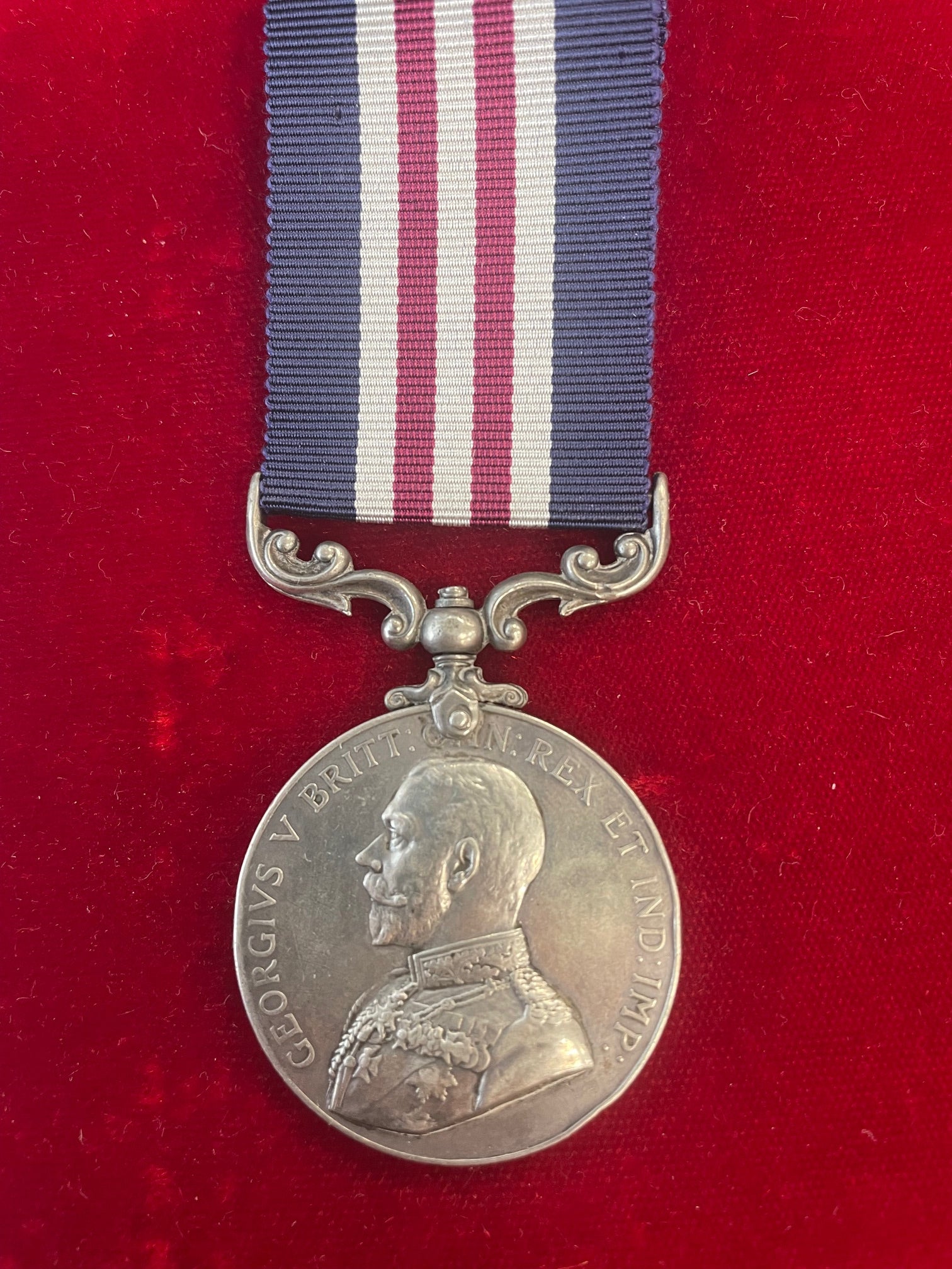 Military Medal, G.V.R.