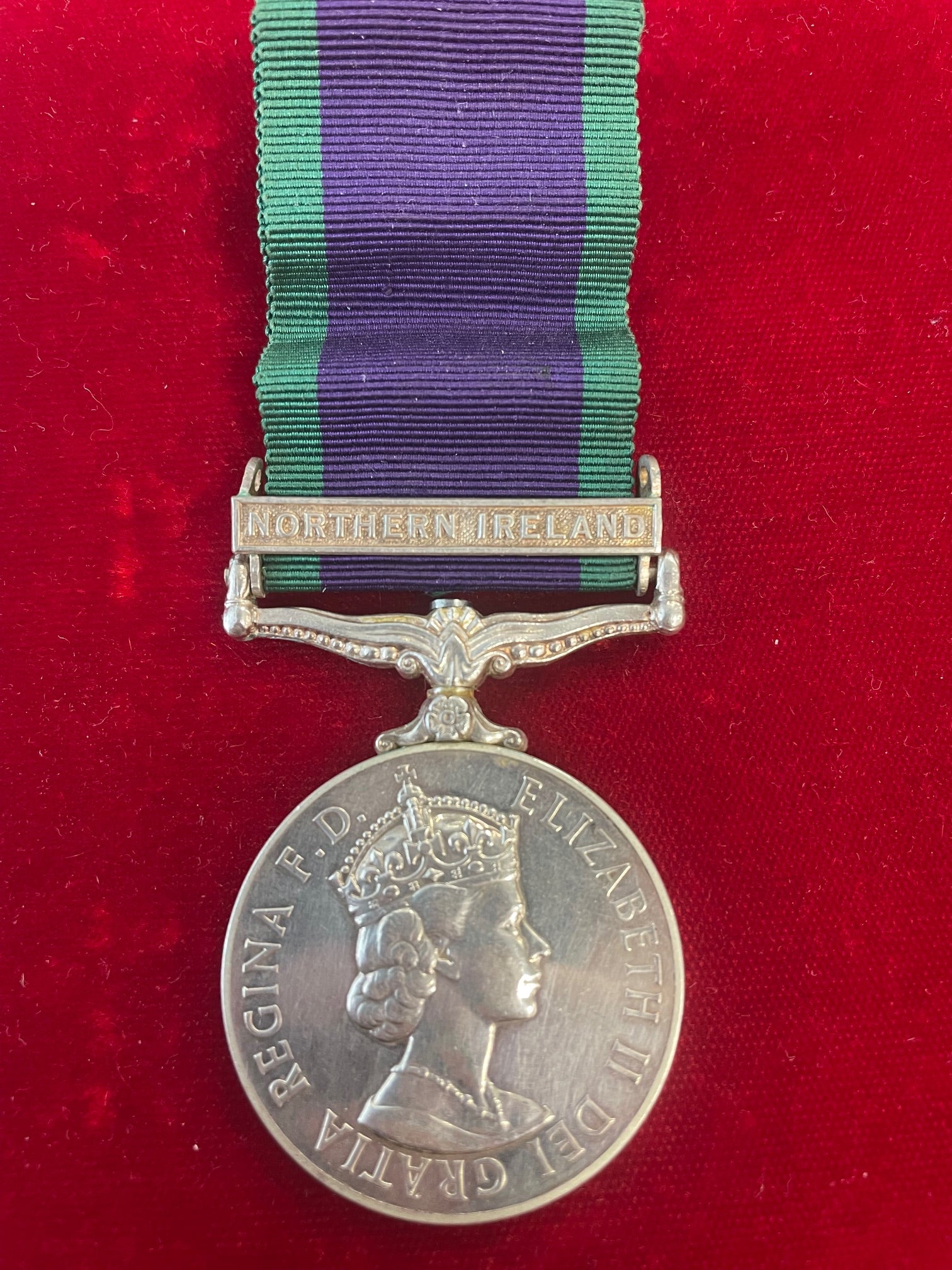 Royal Highland Fusiliers NI General Service, 1962-2007