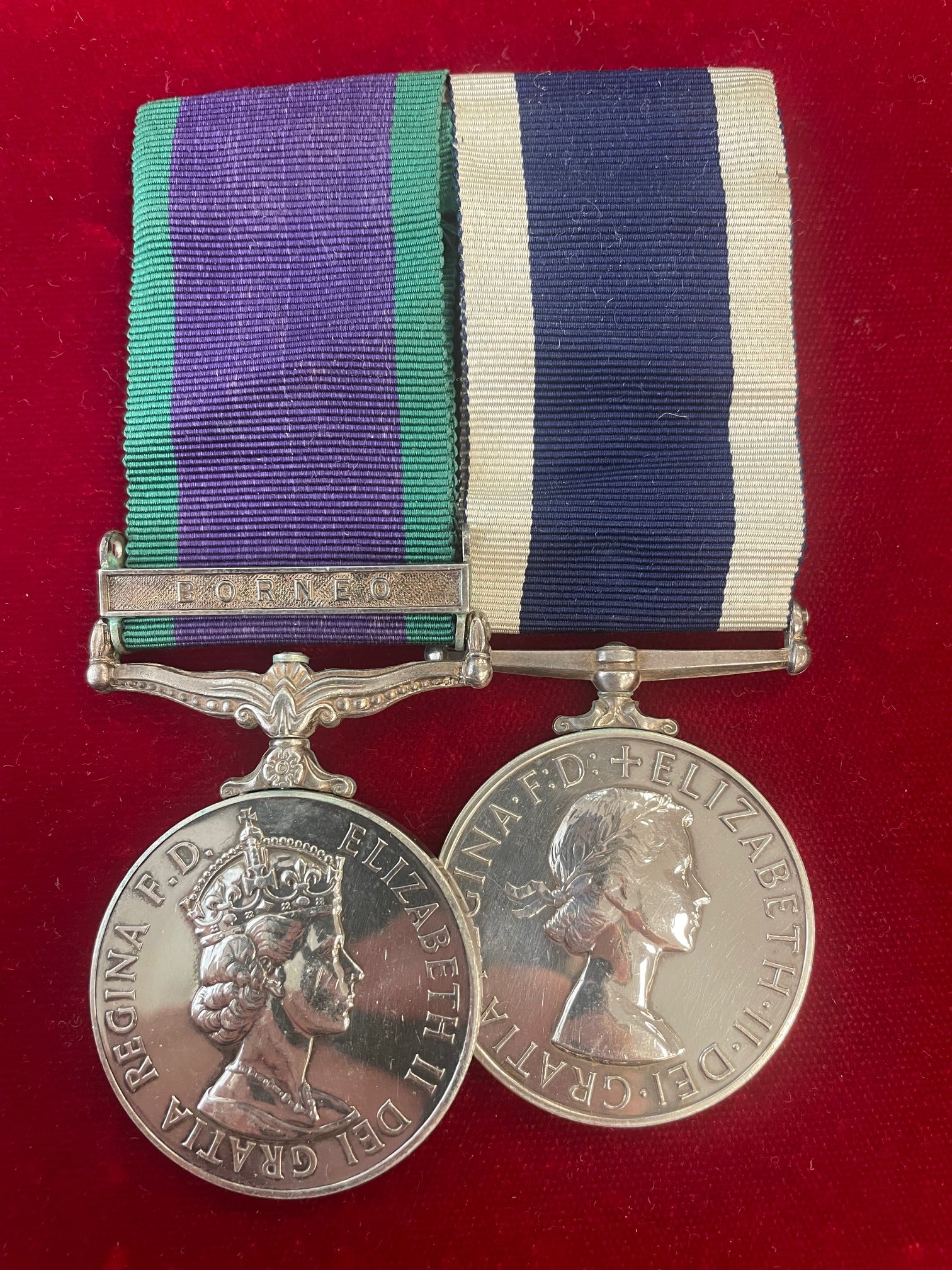 Air Force and Navy Pair