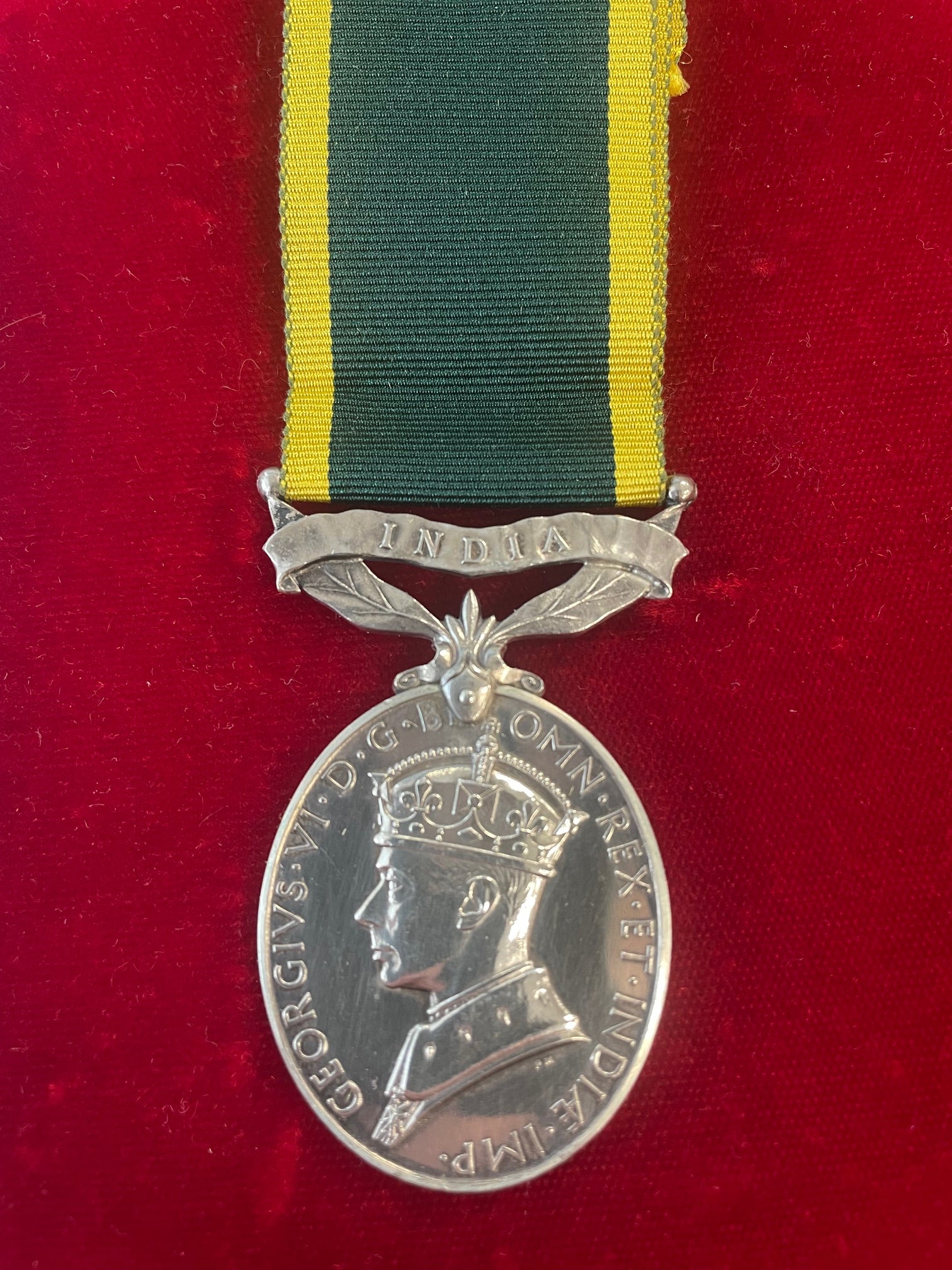 G.VI.R. Efficiency Medal