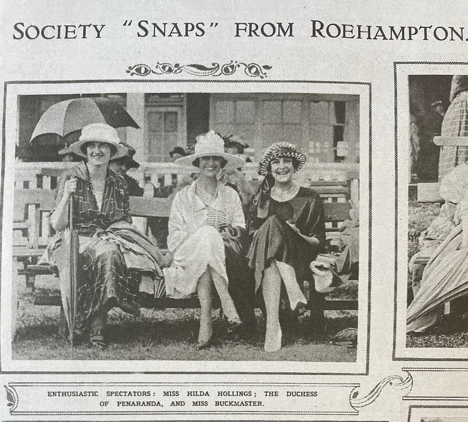 A Great War A.R.R.C. group of three attributed to Miss Hildegard N. Hollings, Voluntary Aid Detachment