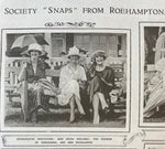 将图片加载到图库查看器，A Great War A.R.R.C. group of three attributed to Miss Hildegard N. Hollings, Voluntary Aid Detachment
