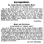 Load image into Gallery viewer, Composer, Conductor, Confidant: A Superb Late-Victorian Rose-Gold Propelling Pencil to Royal Hymnwriter: Sir Joseph Barnby (1838-1896)

