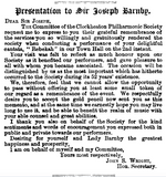 Load image into Gallery viewer, Composer, Conductor, Confidant: A Superb Late-Victorian Rose-Gold Propelling Pencil to Royal Hymnwriter: Sir Joseph Barnby (1838-1896)

