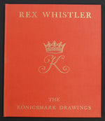 将图片加载到图库查看器，The Konigsmark Drawings - Rex Whistler
