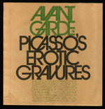 将图片加载到图库查看器，Avant Garde, Picassos Erotic Gravures #8 - by Editor Ralph Ginzburg
