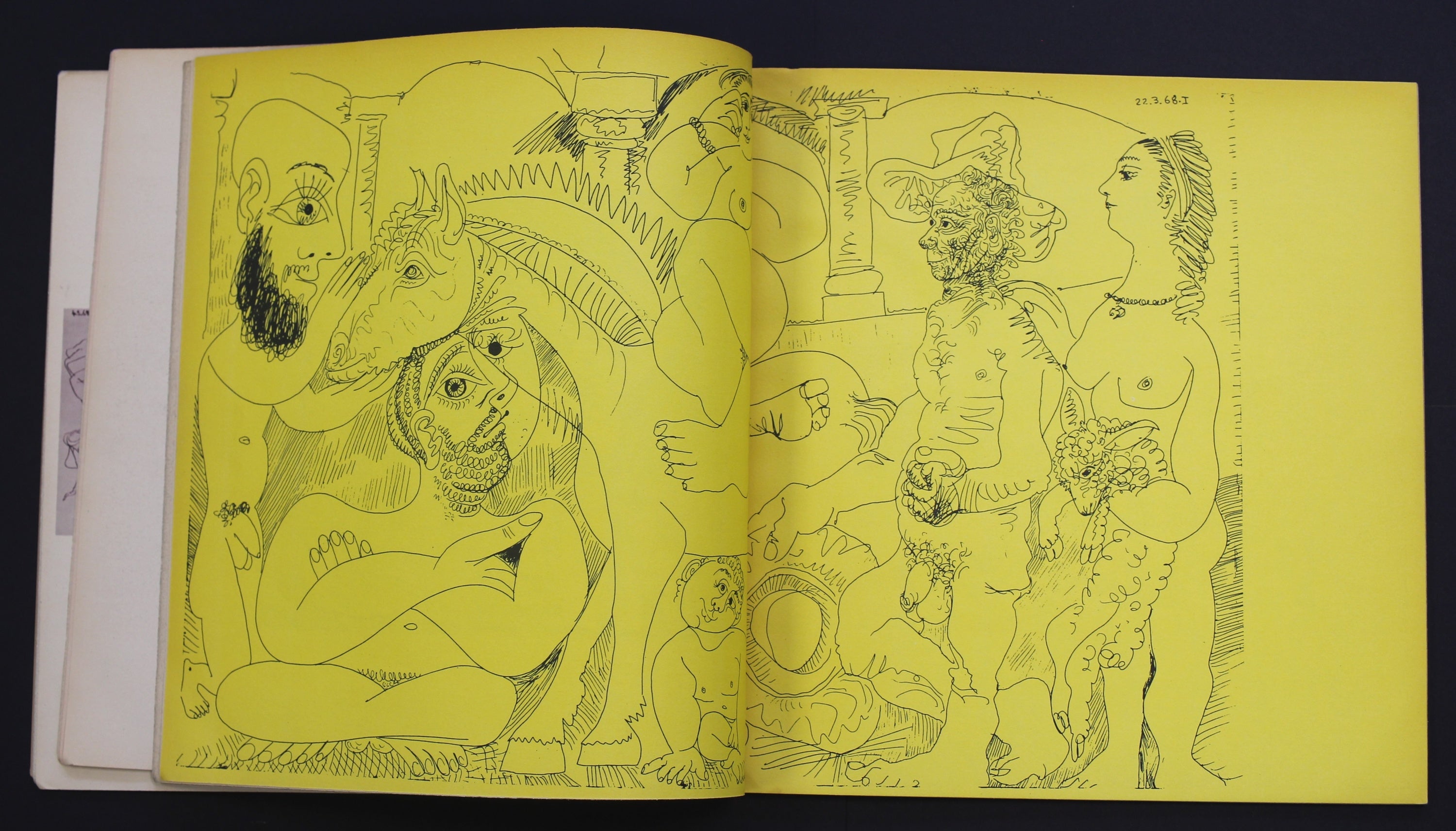 Avant Garde, Picassos Erotic Gravures #8 - by Editor Ralph Ginzburg