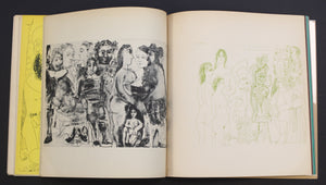 Avant Garde, Picassos Erotic Gravures #8 - by Editor Ralph Ginzburg