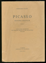将图片加载到图库查看器，Picasso Peintre-Graveur (Catalogue Raisonne De L’Oevre Grave Et Des Monotypes 1932-1934) - A. Berne
