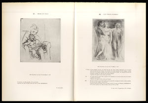 Picasso Peintre-Graveur Catalogue Illustre De L’Oevre Grave Et Lithographe – 1899-1931- A.Berne