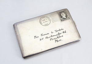 American Silver Card Case N\A