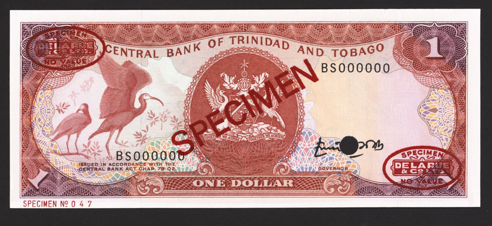 Central Bank of Trinidad and Tobago N/A