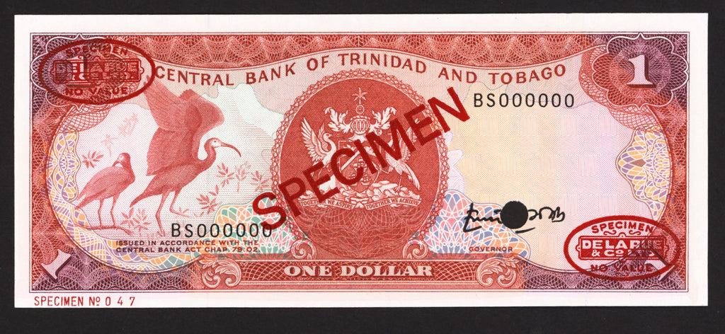 Central Bank of Trinidad and Tobago N/A