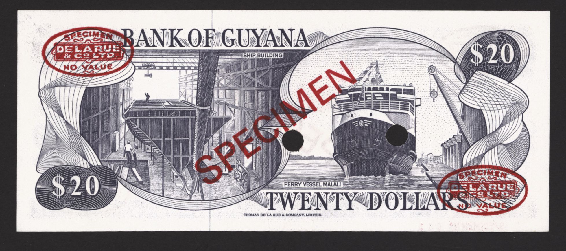 Bank of Guyana N/A