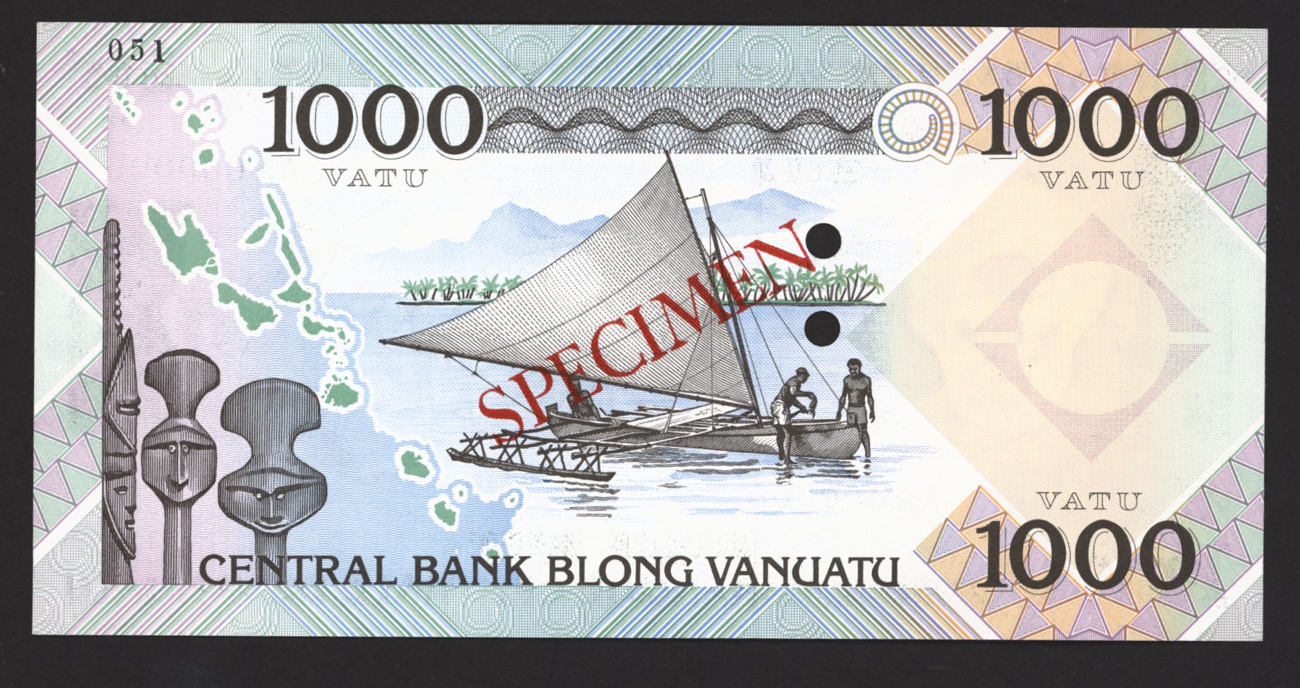 Central Bank of Vanuatu N/A