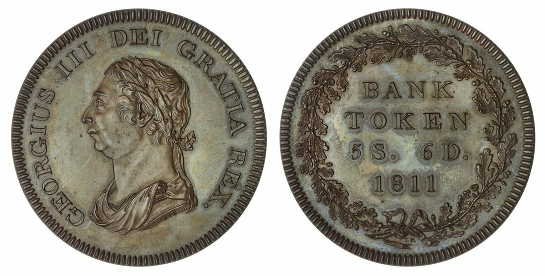 PF64BN | George III, Bank of England Pattern Dollar