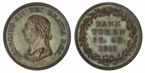 PF64BN | George III, Bank of England Pattern Dollar