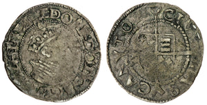 Edward VI, First Period Halfgroat, April 1547 - January 1549